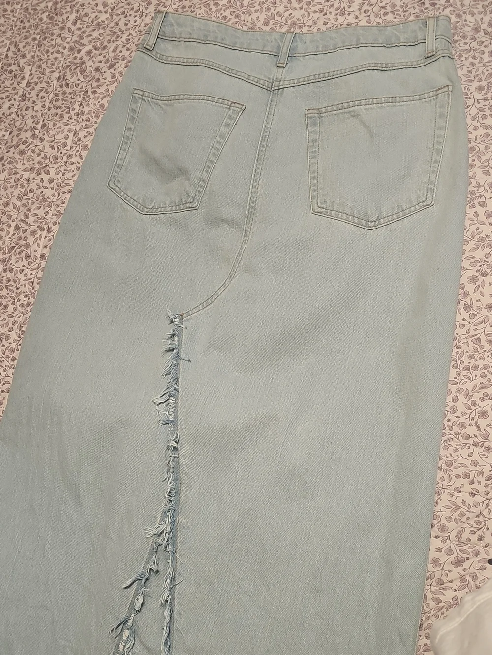 Top Shop Denim Skirt